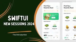SwiftUI New Sessions 2024