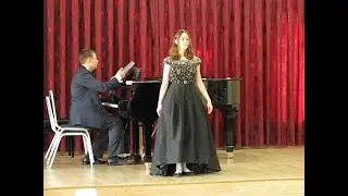 Клещерова Варвара - Дж.Перголези "Ария Серпины", Г.Свиридов - "Вербочки"