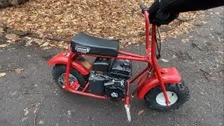 Coleman CT100u Trail ride