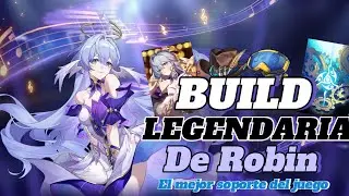 GUIA DEFINITIVA DE ROBIN EL MEJOR SOPORTE DEL JUEGO|| Honkai Star Raíl