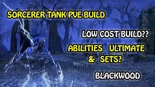 Sorcerer Tank PVE Build ESO: Paladin of Julianos (Blackwood)
