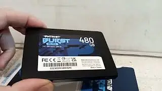 Patriot Burst Elite 480GB