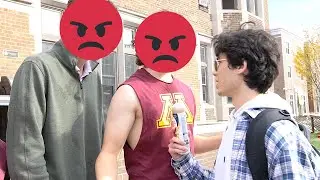 Frat Boys Get in my Face