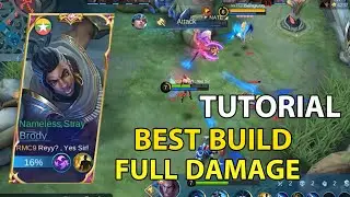 MOBILE LEGEND 2023 BRODY FULL DAGAME TUTORIAL BEST BUILD | @SABAYREMIX3-qh4gp By Reyy ? Yes Sir! | MLBB