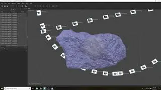 How to build a texture on your model (Make it look like a real rock!)
