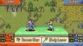 Fire Emblem Hack Animation Pistoleer