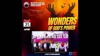 WONDERS OF GOD'S POWER: 2days Open Air Crusade and Praise Night - Pastor Ladejola Abiodun