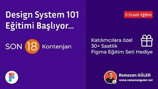 Design System 101 Eğitimi