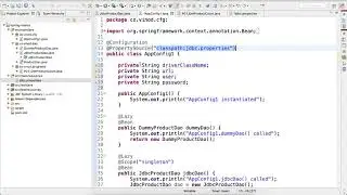 Reading from properties file