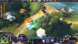 Dota 2 - Arteezy vs Badman - Gameplay 2016 - MLG