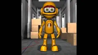 Talking Roby the Robot