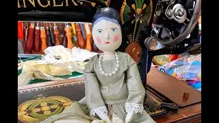 Making Doll Clothes (Dutch Doll 8)