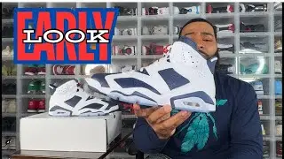 AIR JORDAN 6 “OLYMPIC”