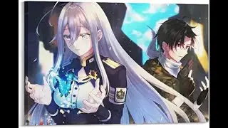 Eighty Six (Шин и Лена) - Слёзы, Shin x Lena AMV