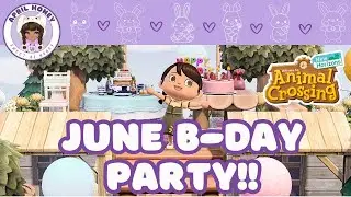 It's Time to Celebrate June Birthdays!!!  