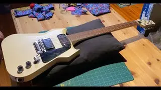 FRAMUS Memphis - Unboxing - Vintage guitar 1978