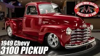 1949 Chevrolet 3100 5 Window For Sale Vanguard Motor Sales 