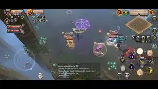 Albion Online DIVING DUNGEON 3vs5 (lose)