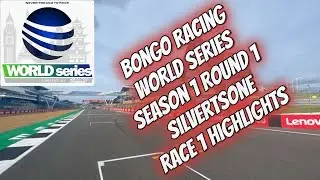 Bongo Racing World Series - Season 1 Leg 1 Round 1 - Silverstone Race 1 Highlights