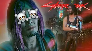 Сохраняем Сильверхеда и Убиваем Сойку.(Две концовки) [Cyberpunk 2077: Phantom Liberty] #21 (4К)