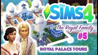 ROYAL PALACE TOURS | The Royal Family | Part 5
