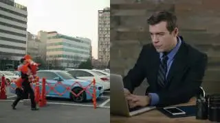 BLACKVUE OVER THE CLOUD   Coworkers   TV Commercial