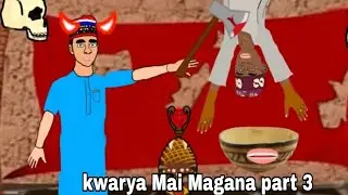 #comedy kwarya Mai Magana part 3 Aladdin Dan tiktok tunubu 🤣 dariya dole #comedy #labarina #