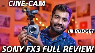 Sony FX3 Full Review | Best Compact Budget Cinema Camera