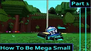 How To Be Mega Small (Part 1) | Build A Boat For Treasure | Roblox