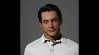 Young Sean Connery Meta Human - UE5