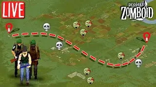 A HUGE Project Zomboid Journey BEGINS! | with 