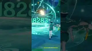 Venti dps showcase l Genshin Impact