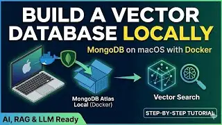 MongoDB Atlas Vector Search — Local Development with Docker