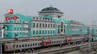 Омск - Барабинск / Обкатка