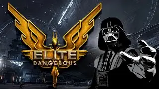 How to Land a Spaceship, with Darth Vader - Elite Dangerous Stream Highlight