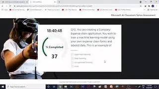 Microsoft  AI Classroom Series Assessment Answers -April 2021