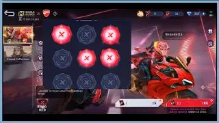 Event Draw Gratis Collabs Ducatti Iritel dan Benedetta Mobile Legends