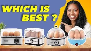 4 Best Egg Boiler in India ⚡️Real-time Tested⚡️in Hindi