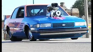 Pro Street 1988 Chevy Celebrity Eurosport Goodguys 2021
