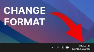 How to Change Taskbar Date Format on Windows 11