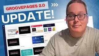 GroovePages 2.0 Update and Demo! How I'm Using the Funnel Builder as an Affiliate Marketer