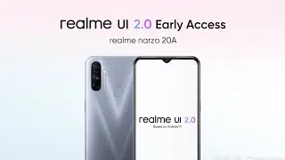 realme UI 2.0 Early Access Application open for realme narzo 20A | Realme UI 2.0 update | Anu tech 🤩