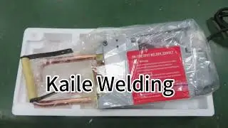 KaileWelding Handheld Electronic Spot Welding Machine Equipment Portable Welder Custom Order #welder