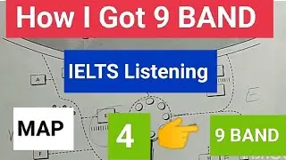 HOW I got 9 BAND in IELTS Listening//Killer tips and tricks// ielts listening map tips and tricks