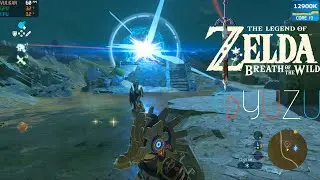 Yuzu EA 2317 | TLOZ Breath of the Wild 60FPS i9-12900K | Switch Emulator HD PC Performance