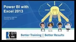 Power BI with Excel 2013