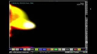 Lightning snow lol