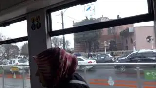 2015, Turkey, Istambul, Tramway ride HD