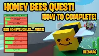 How To Complete Honey Bees Quest in Beesmas - Bee Swarm Simulator