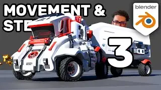 Movement and Steering - Driving Game Part 3